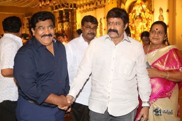 Celebs at C Kalyan Son Wedding Reception